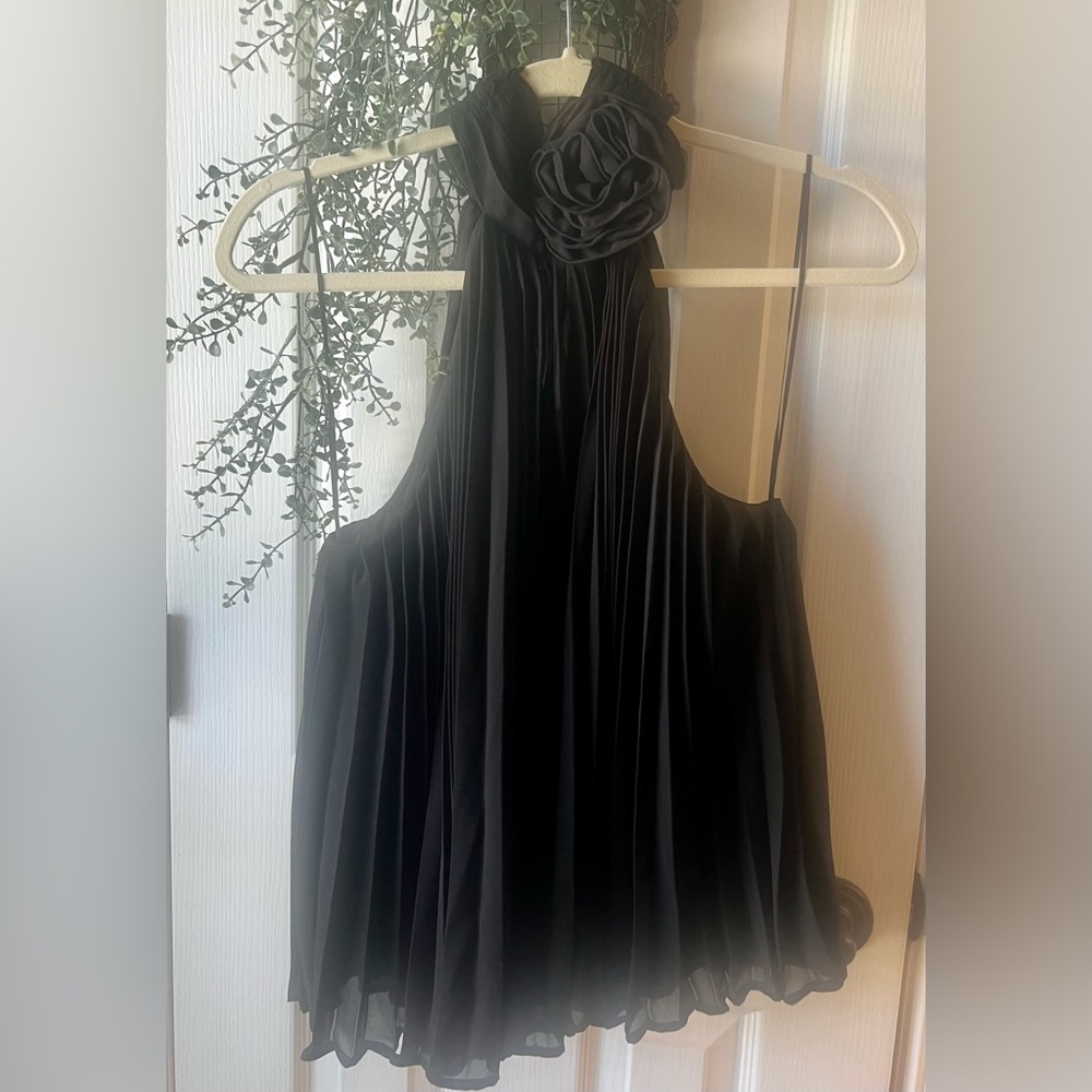 NWT Express Flower Halter Top